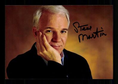 Steve Martin Schauspieler USA Original Signiert # BC 215941