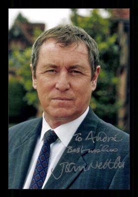 John Nettles u.a. Inspector Banaby Original Signiert # BC 215946