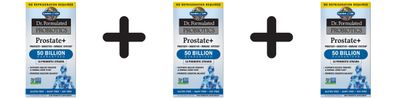 3 x Garden of Life Dr. Formulated Probiotics Prostate+ - 60 vcaps