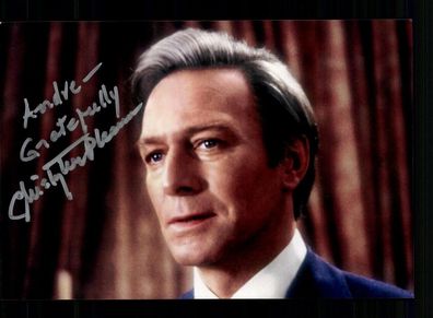 Christopher Plummer 1929-2021 u.a. Star Trek Original Signiert # BC 215954