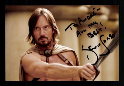 Kevin Sorbo Amerikanischer Schauspieler u.a. Hercules Signiert # BC 215957