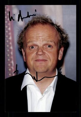 Toby Jones u.a. Harry Potter Original Signiert # BC 215969