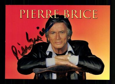 Pierre Brice 1929-2015 Bekannt aus Winnetou Original Signiert # BC 215975