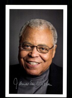 James Earl Jones 1931-2024 u.a. Star Wars Original Signiert # BC 215978