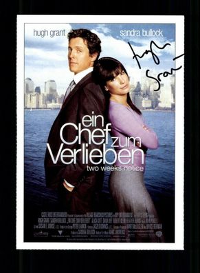 Hugh Grant Britischer Schauspieler Original Signiert # BC 215981