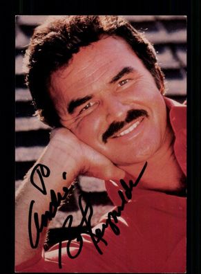 Burt Reynolds 1936-2018 Amerikanischer Schauspieler Original Sign. # BC 215985