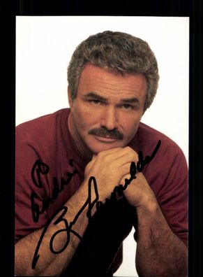 Burt Reynolds 1936-2018 Amerikanischer Schauspieler Original Sign. # BC 215986