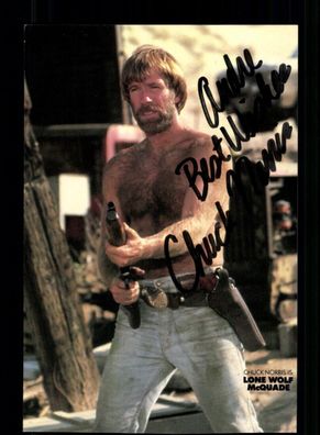 Chuck Norris u.a. Missing in Action Autogrammkarte Original Signiert # BC 215991