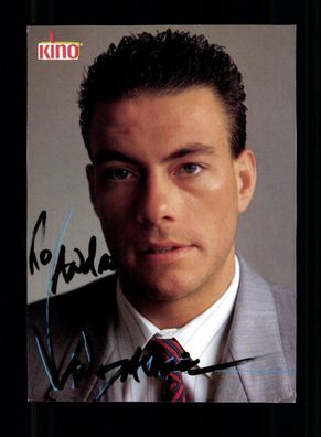 Jean Claude van Damme Belgischer Schauspieler u.a. Bloodsport # BC 215994