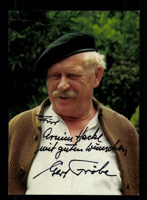 Gerd Fröbe 1913-1988 Bek. aus James Bond Goldfinger Original # BC 215997