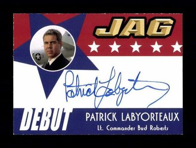 Patrick Labyorteaux u.a. JAG Autogrammkarte Original Signiert # BC 216012