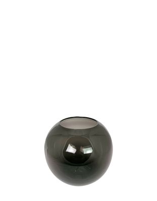 Kaheku Kugelvase Opino smoke 29 Ø 27h
 1150005703