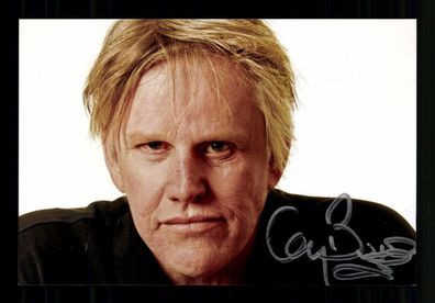 Gary Busey u.a. Dir Firma Original Signiert # BC 216020