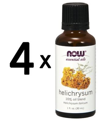 4 x Helichrysum Oil Blend - 30 ml