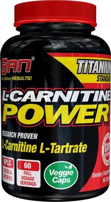 L-Carnitine Power, Caps - 60 caps