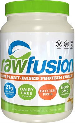 RawFusion, Vanilla Bean - 900g