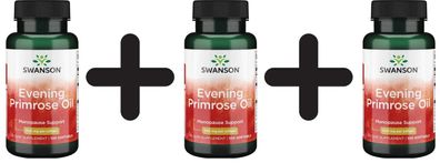 3 x EFAs, Evening Primrose Oil, 500mg - 100 softgels