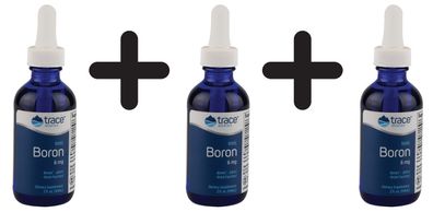 3 x Ionic Boron, 6mg - 59 ml