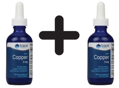 2 x Ionic Copper - 59 ml