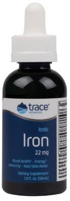 Ionic Iron, 22mg - 56 ml