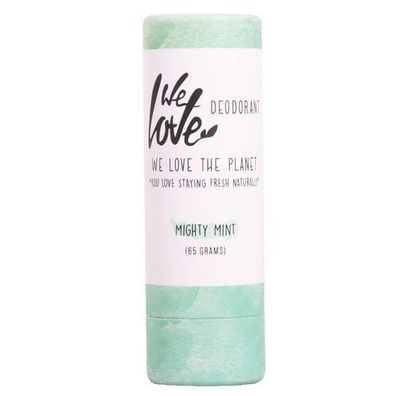 We Love The Planet Mighty Mint Deodorant, 65g