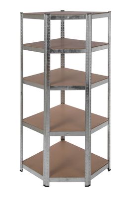 Pro-Bau-Tec Eck-Schwerlaststeckregal 180x70x40cm Tragkraft 175kg