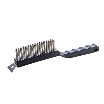 Allgrill Gussplatten Reinigungsbürste 15/29x2,5 cm