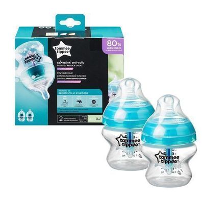 Tommee Tippee Fortgeschrittene Anti-Kolik Flasche