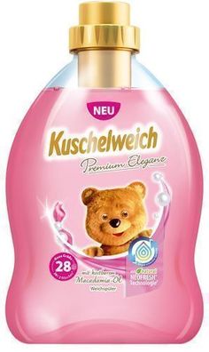 Kuschelweich Premium Eleganz Weichspüler 750 ml - Made in Germany