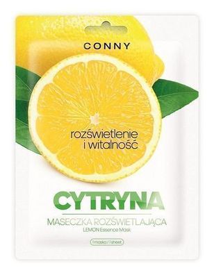 Conny Cytryna Hautaufhellende Gesichtsmaske, 23ml