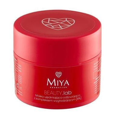 Miya Cosmetics Straffende & Nährende Maske 50ml