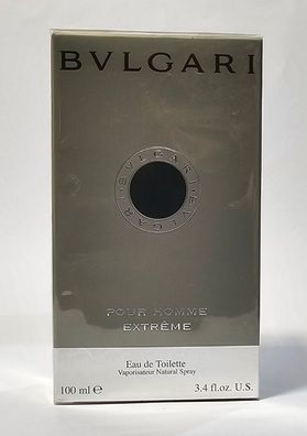 Bvlgari Pour Homme Exteme 100 Ml Eau De Toilette Spray