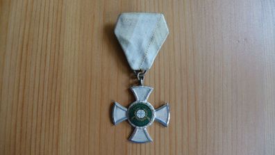 Sachsen Schützenorden Kreuz emailliert I. Preis Jungschützen Einsiedel 1933, Chemnitz