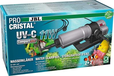 JBL UVC Wasserklärer 11 Watt für Teich/Aquarien