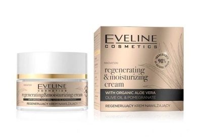 Eveline Bio-Gold Regenerierende Feuchtigkeitscreme 50 ml