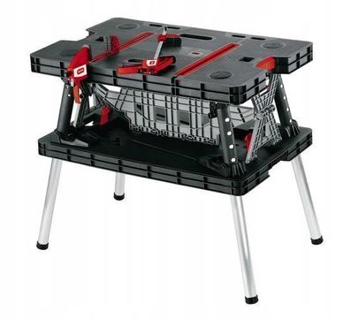 Keter Werkzeugbank Master Pro Serie Folding Work Table