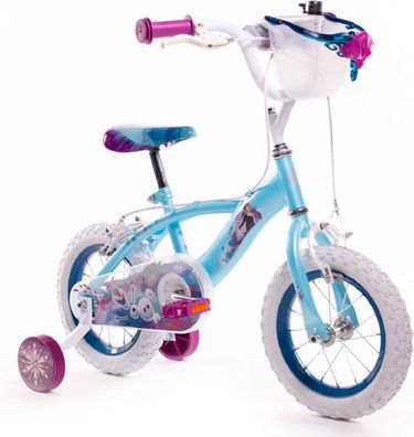 Disney Frozen Kinderfahrrad 12 Zoll – Perfekter Einstieg ins Radfahren mit Stützrä