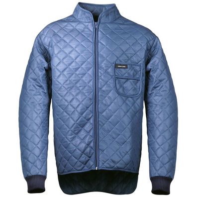 Gr .3XL (66/68) * VAASA* THERMO-JACKE blau * VAASA* THERMO JACKET