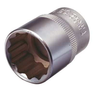 KS Tools 911.1575 1/2'' 12-kant-Stecknuss, 15mm
