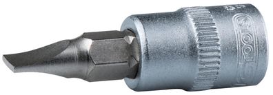 KS Tools 917.1393 1/2'' Bit-Stecknuss Schlitz, 10mm