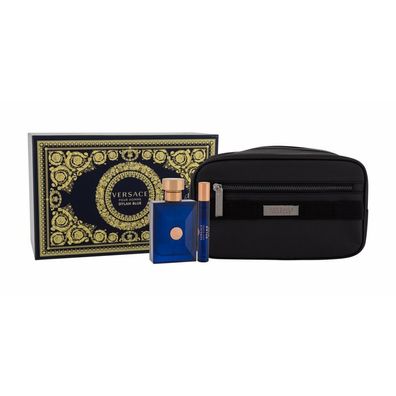 Versace Dylan Blue Eau de Toilette 100ml + Mini 10ml + Tasche