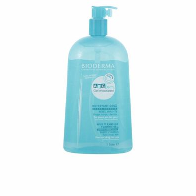 Bioderma ABCDerm Mild-schäumendes Reinigungsgel 1000ml