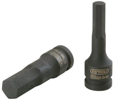 KS Tools 911.0925 1/2'' Kraft-Bit-Stecknuss Innensechskant, 5mm