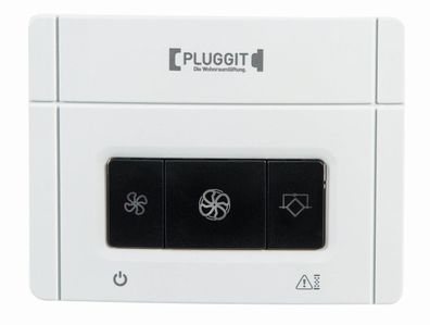 Pluggit PluggEasy Basic - Bedienteil für ABH140 - ABH140FB