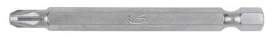 KS Tools 911.7528 1/4'' Classic Bit PZ, 75mm, PZ2