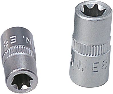 KS Tools 911.4352 1/4 Torx-E-Stecknuss, E12