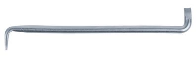 KS Tools 151.2677 Winkelschraubendreher Schlitz, 8mm