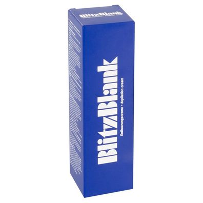 Blitzblank Haarentfernungscrem Mehrfarbig 250ml