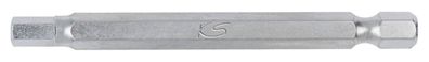 KS Tools 911.7558 1/4'' Classic Bit Innensechskant, 75mm, 2mm