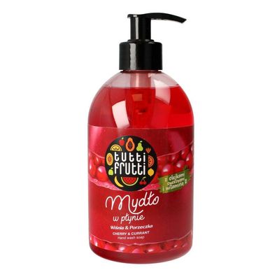 Farmona Tutti Frutti Kirsche & Johannisbeere Flüssigseife 500ml